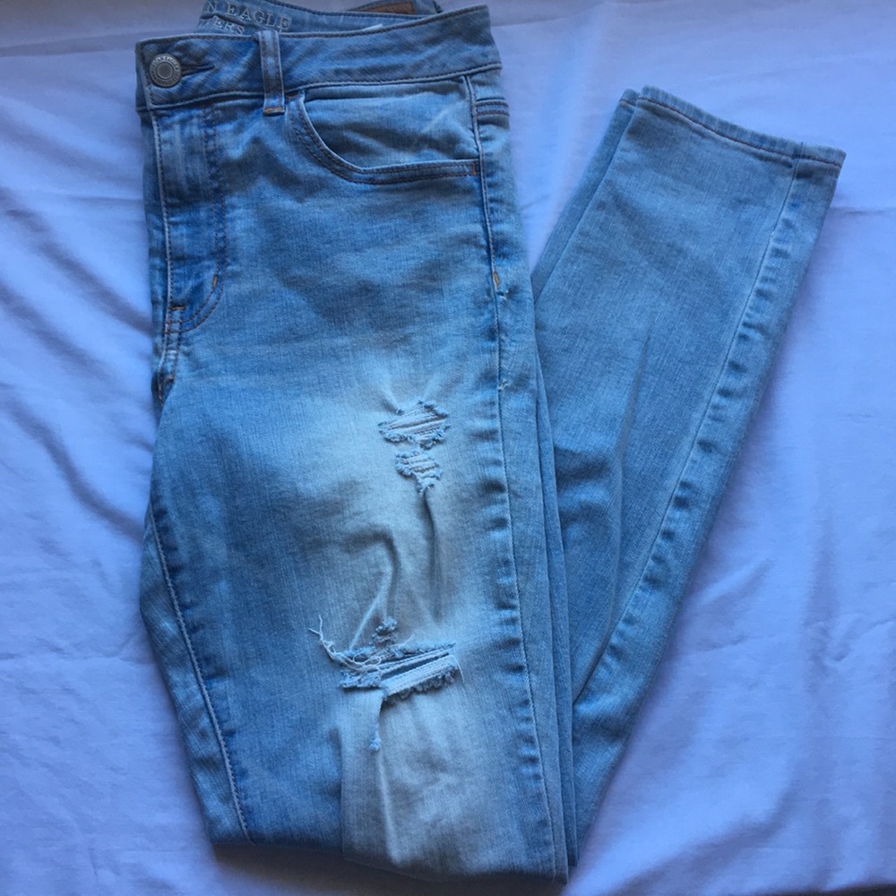 American Eagle light was Hi-Rise